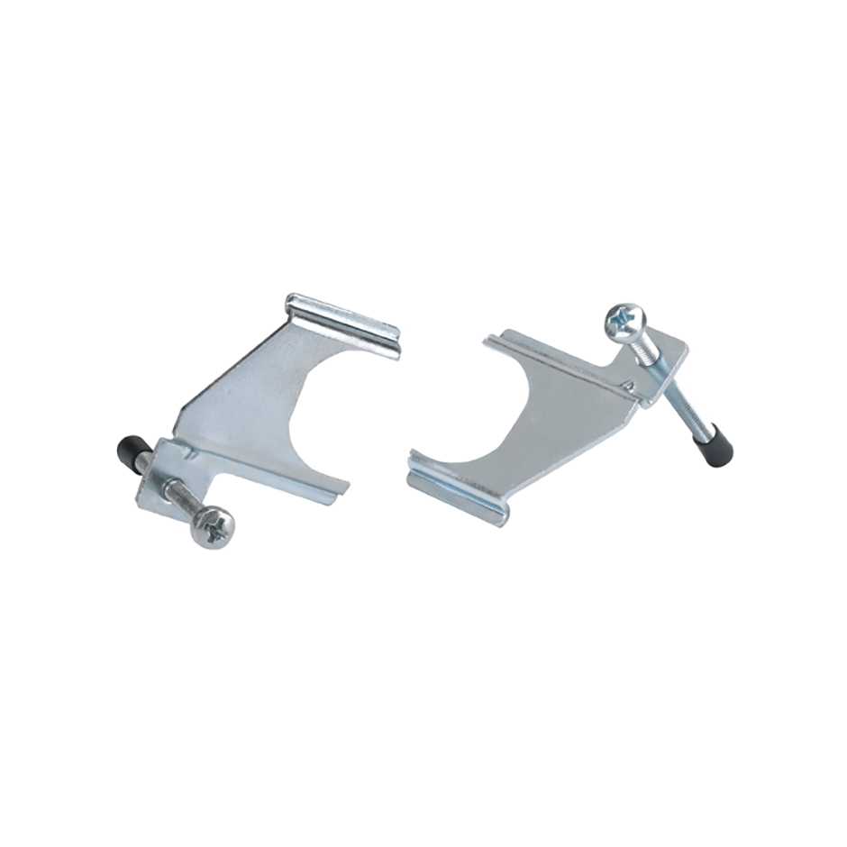 Juego de 2 garras para fijación en mobiliario de perfiles de aluminio Ofiblock Line Simon K45