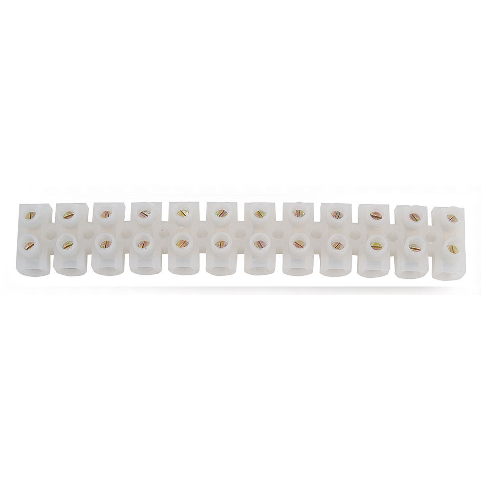 Regletas de conexión blanca sección 4-6mm² Simon
