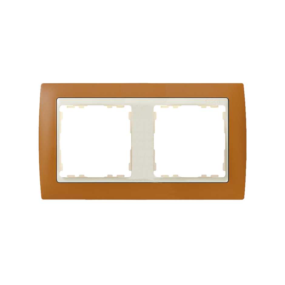 Frame for 2 elements tarraco interior ivory Simon 82
