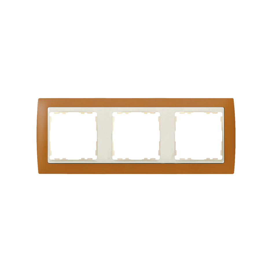 Frame for 3 elements tarraco interior ivory Simon 82