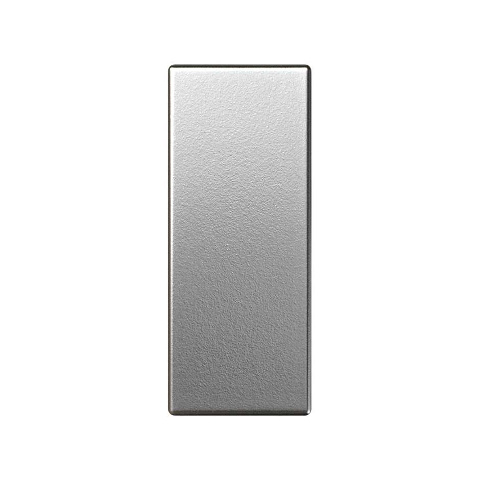 Tapa ciega de 1 módulo aluminio Simon 82