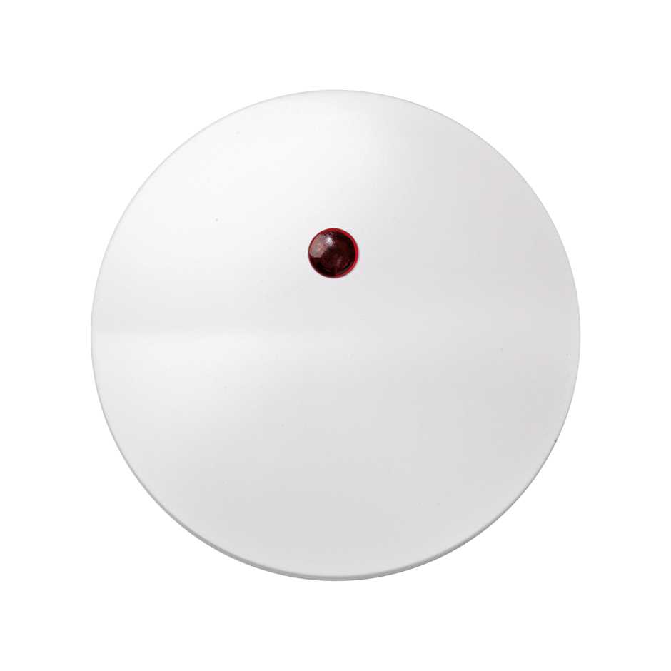 Touche individuelle pour mécanismes de commande avec témoin blanc Simon 88