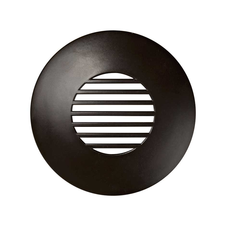 Placa para besouro - altifalante de 2 W castanho Simon 88