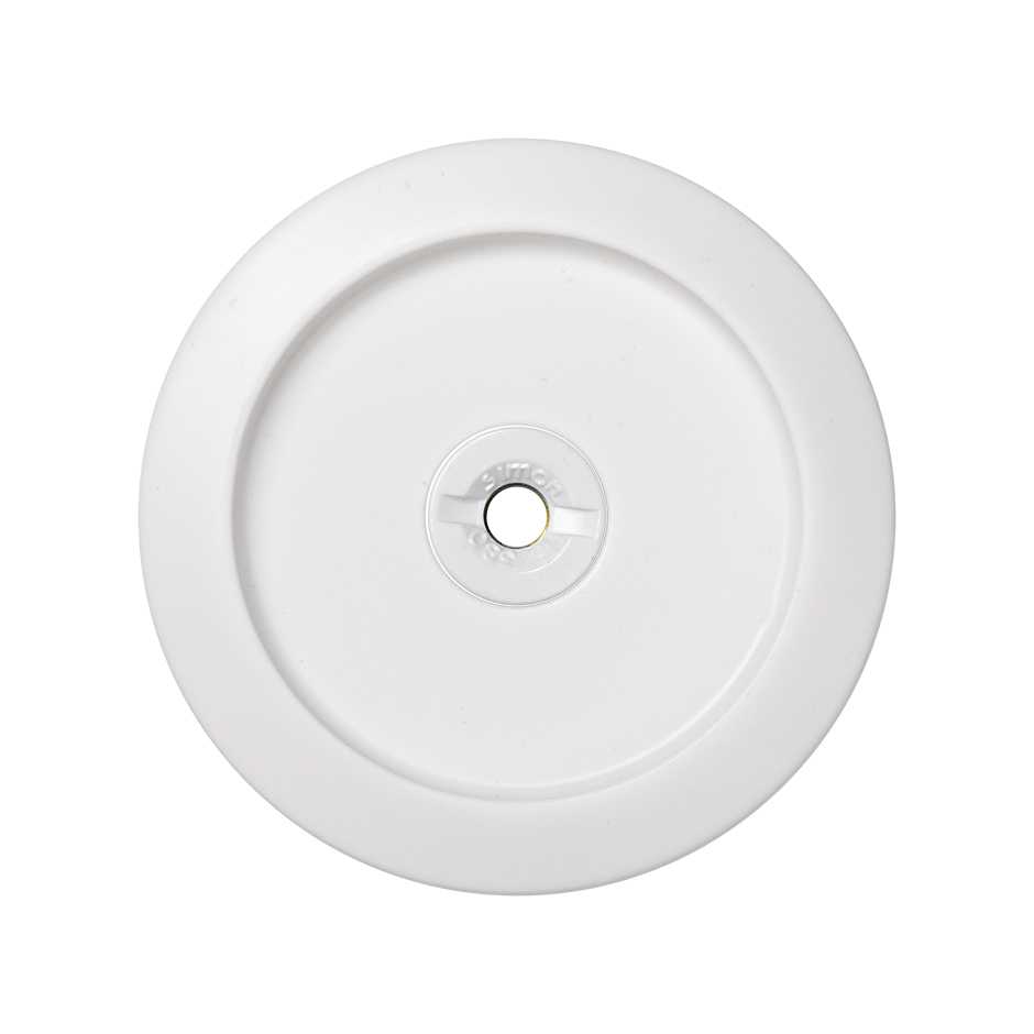 Cover for flush mount cylindrical fuse holder mechanism 8x32 mm white Simon 88