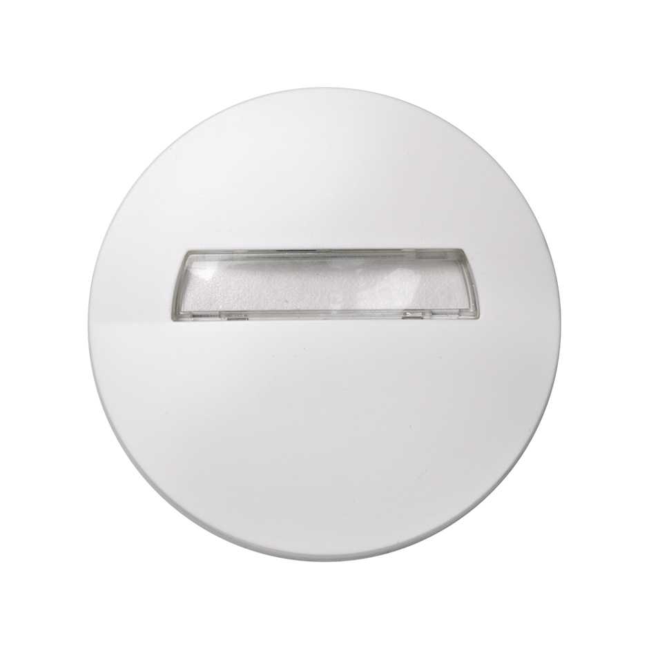 Touche individuelle pour mécanismes de commande avec support pour porte-étiquettes blanc Simon 88