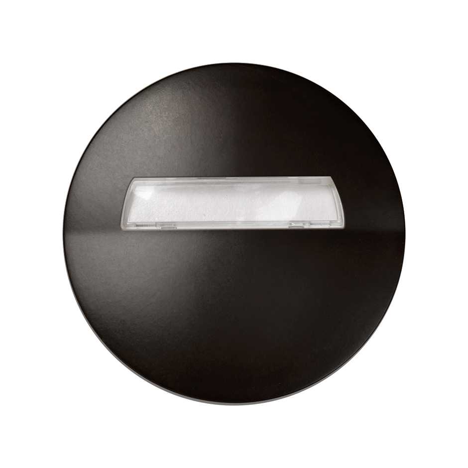 Touche individuelle pour mécanismes de commande avec support pour porte-étiquettes marron Simon 88