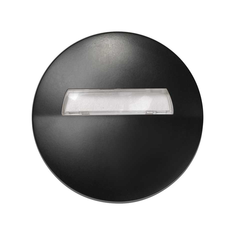 Touche individuelle pour mécanismes de commande avec support pour porte-étiquettes graphite Simon 88