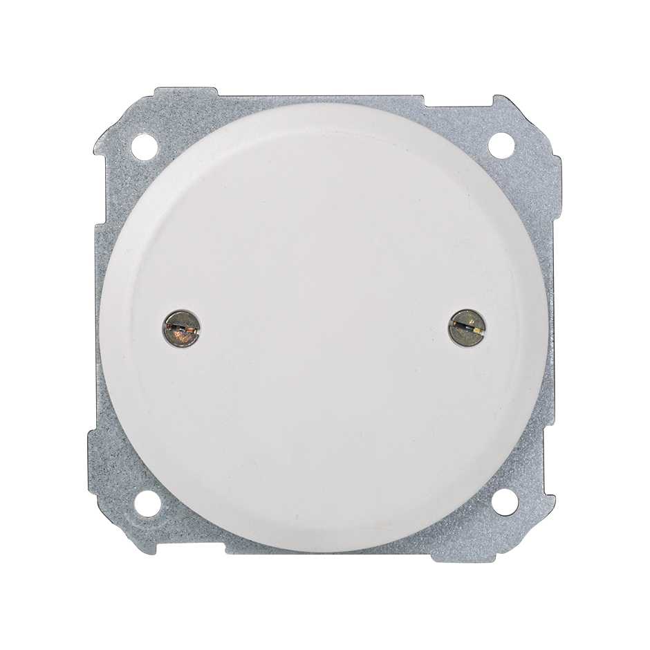Adaptor neutral white Simon 88
