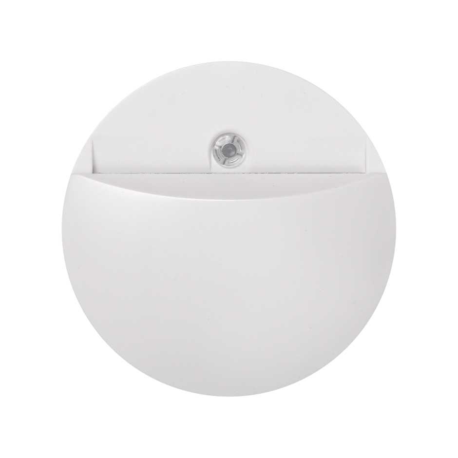 Tapa con visor para interruptor de tarjeta mecánico o electrónico blanco Simon 88