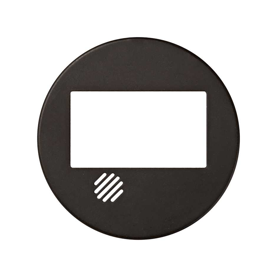 Placa para mecanismos electrónicos marrón Simon 88
