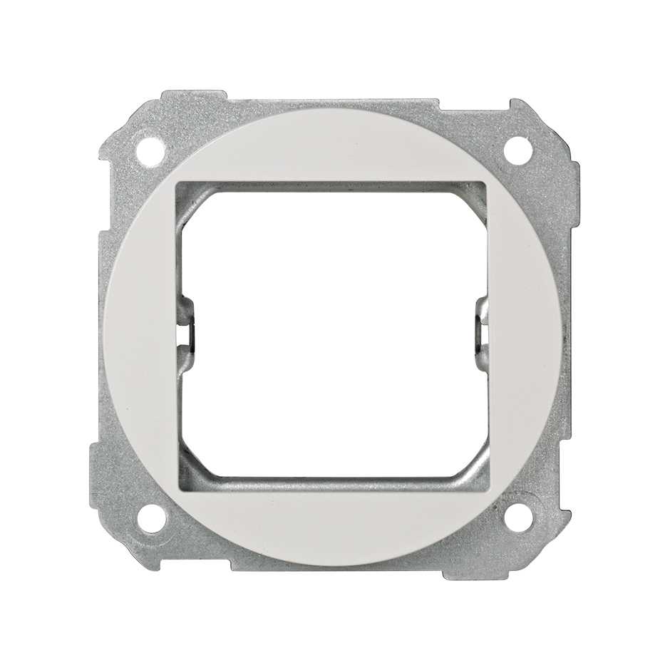 Placa adaptadora blanco Simon 88