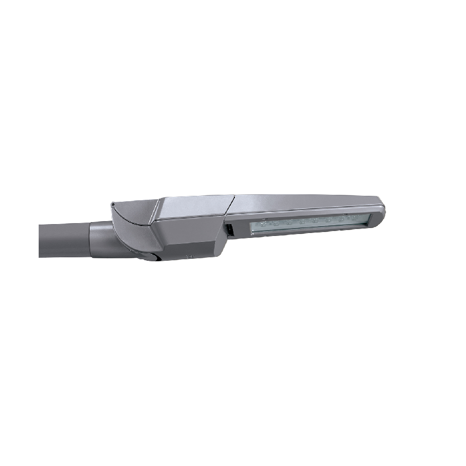Luminaria vial Simon Nath S de 70W con optica II Media 4000K a 120-277V