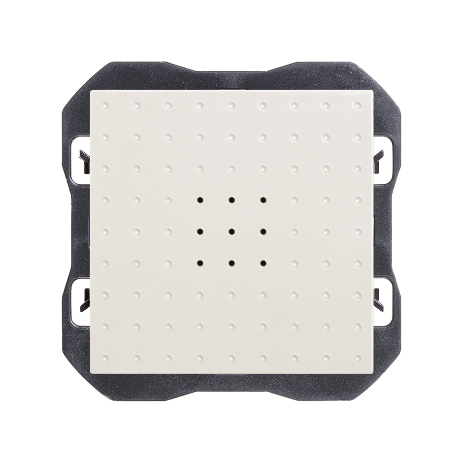 Sonnette à buzzer 230 V~ Blanc mat Simon 270