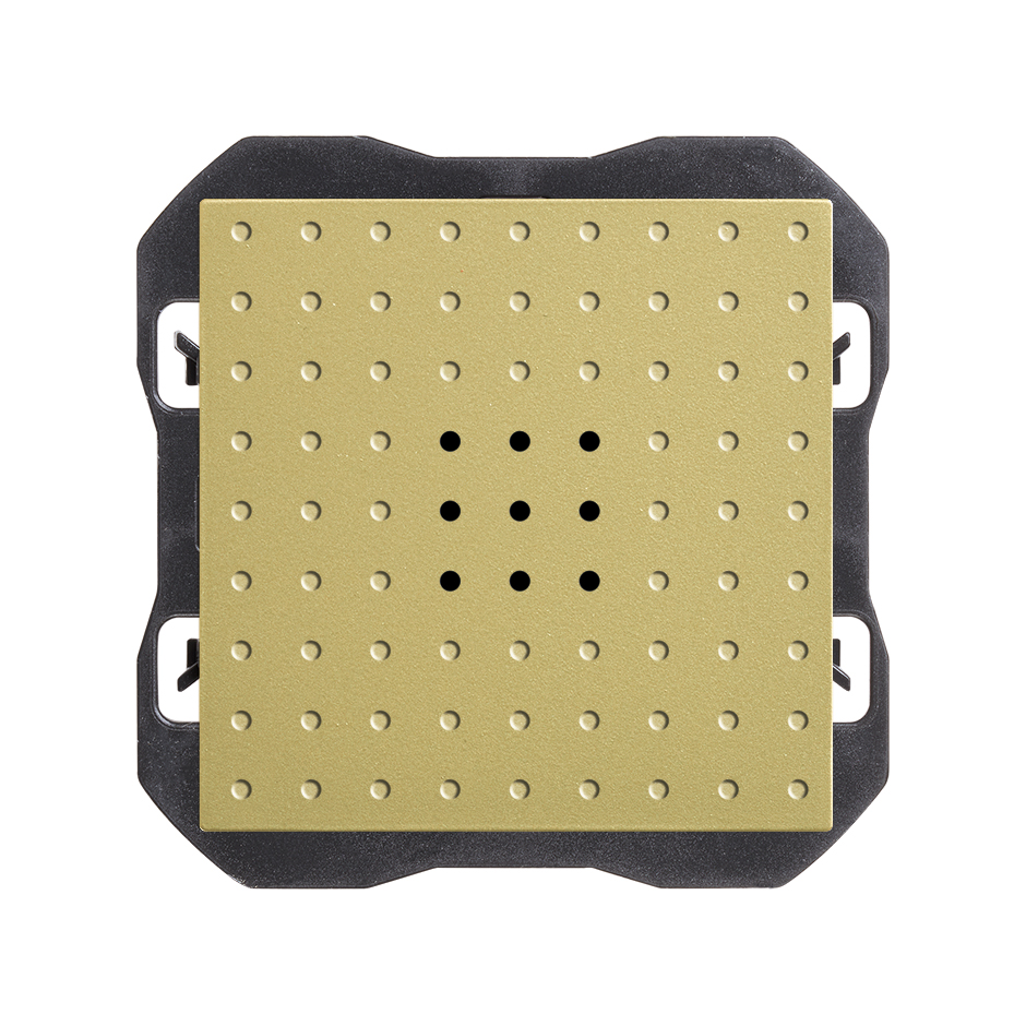 Sonnette à buzzer 230 V~ Bronze Simon 270