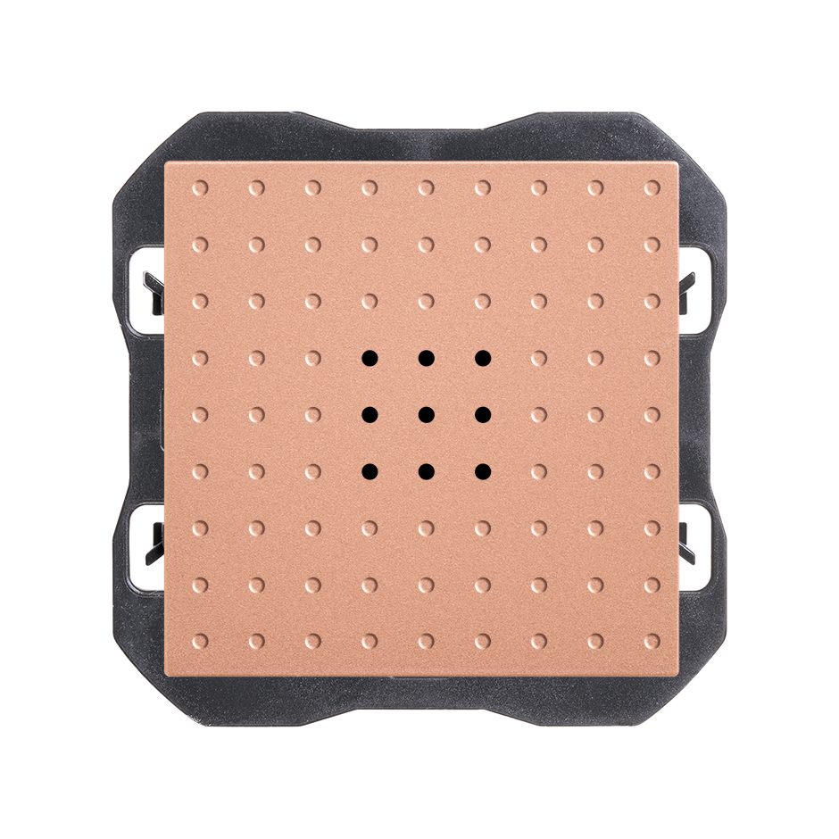 Sonnette à buzzer 230 V~ Cuivre Simon 270