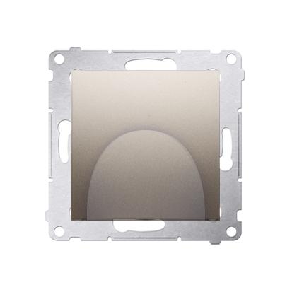Sortie de câble module connexion à vis avec griffes vieil or mat Simon 54