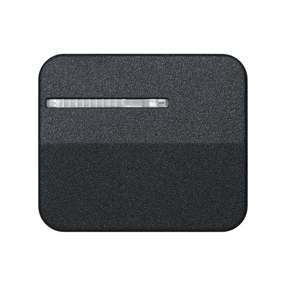 Single rocker for switches with light indicator graphite Simon 75
