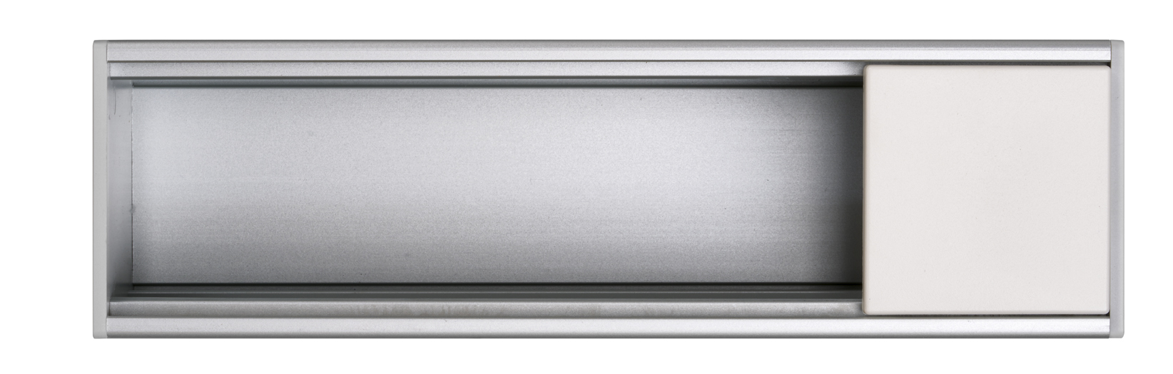 Aluminum profile Ofiblock Compact with 3 elements white Simon K45