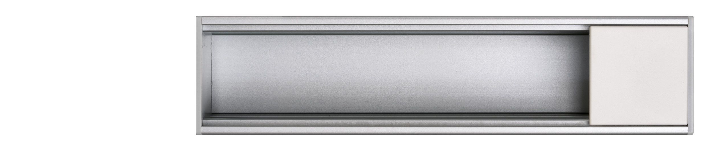 Perfil de alumínio Ofiblock Compact de 4 elementos branco Simon K45 | SIMON