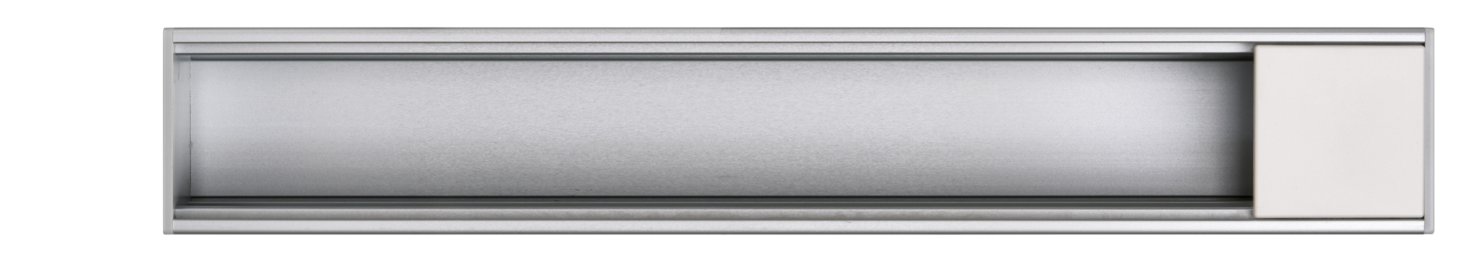 Aluminum profile Ofiblock Compact with 6 elements white Simon K45