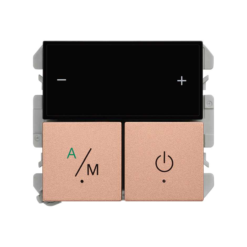 Thermostat iO floor sensor with included probe copper Simon 270