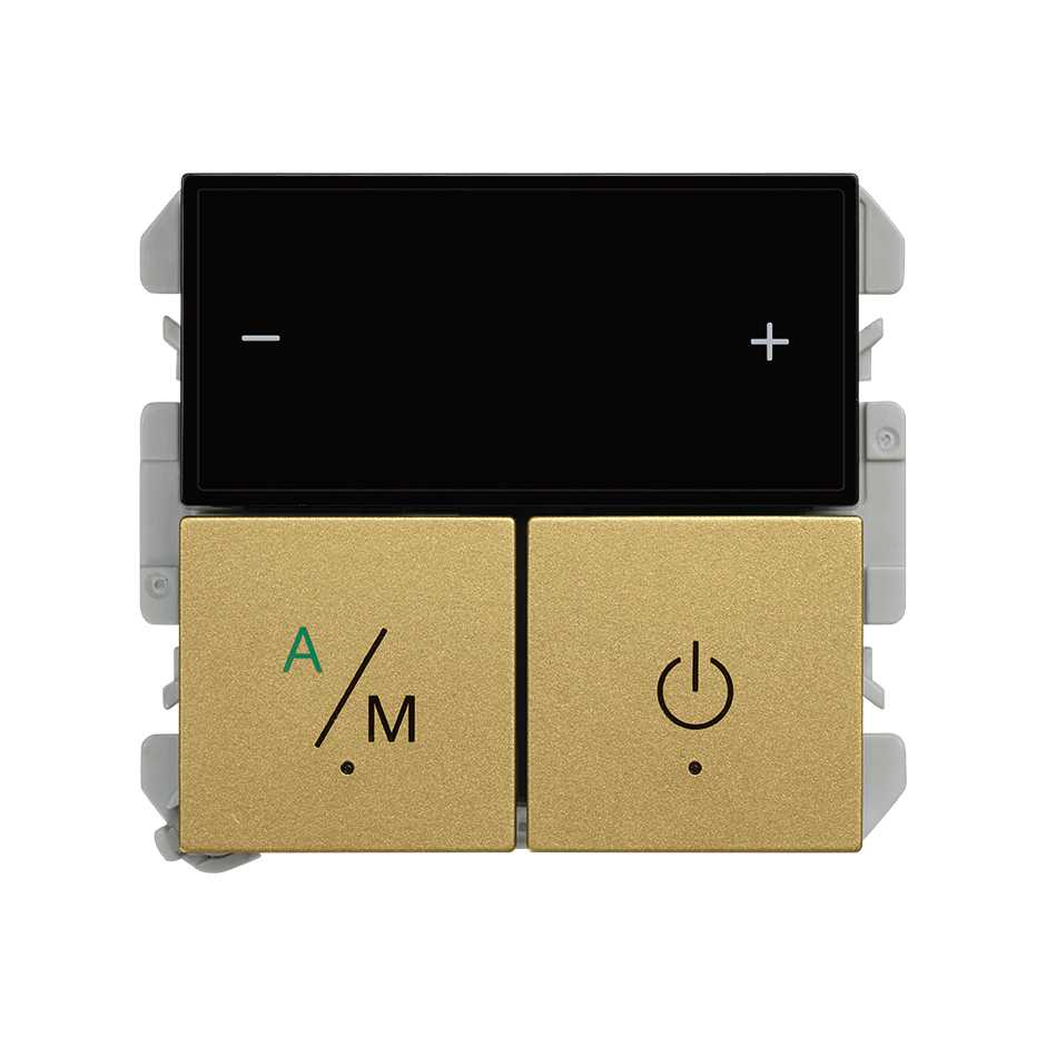 Thermostat iO floor sensor with included probe gold Simon 270