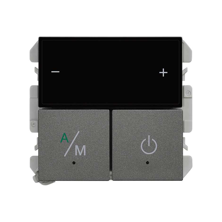 Thermostat iO floor sensor with included probe titanium Simon 270