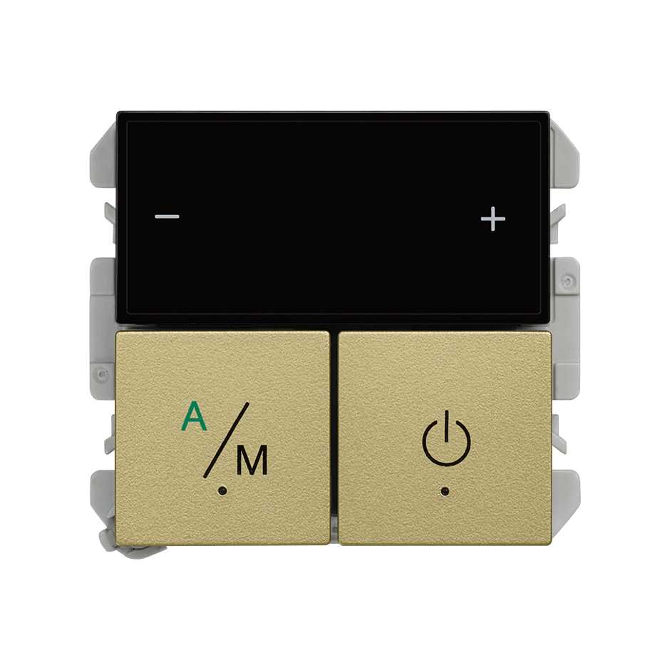 Thermostat iO floor sensor with included probe bronze Simon 270
