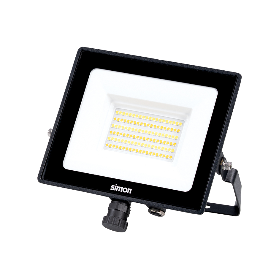 PROYECTOR LED CCT 50W 5000 LÚMENES 3000-4000-6500K IP65 Simon