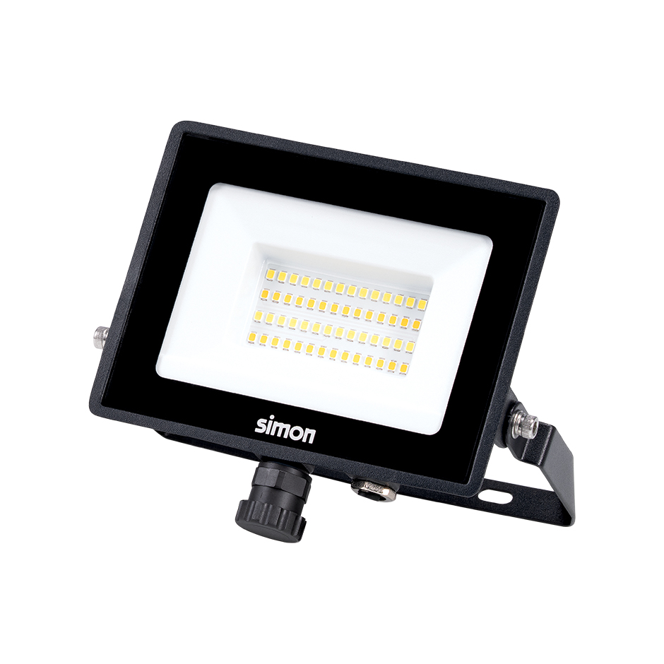 PROYECTOR LED CCT 30W 3000 LÚMENES 3000-4000-6500K IP65 Simon