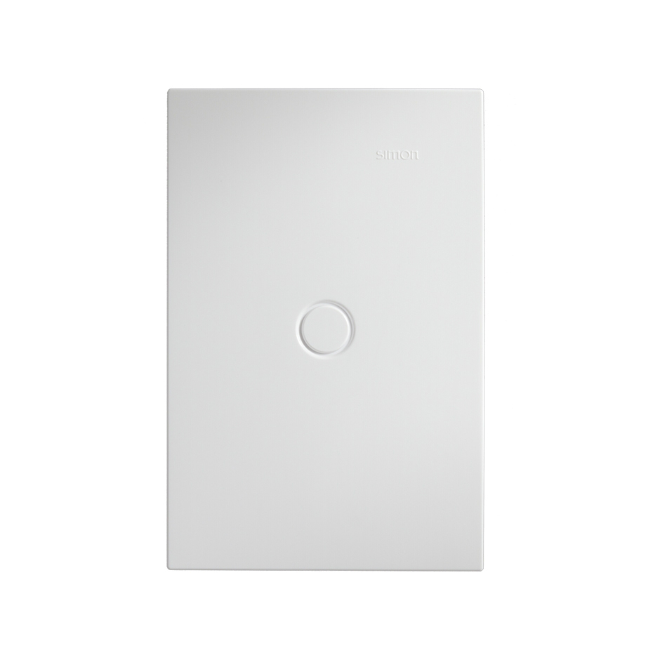 Placa ciega o piloto (incluye chasis) Simon 23