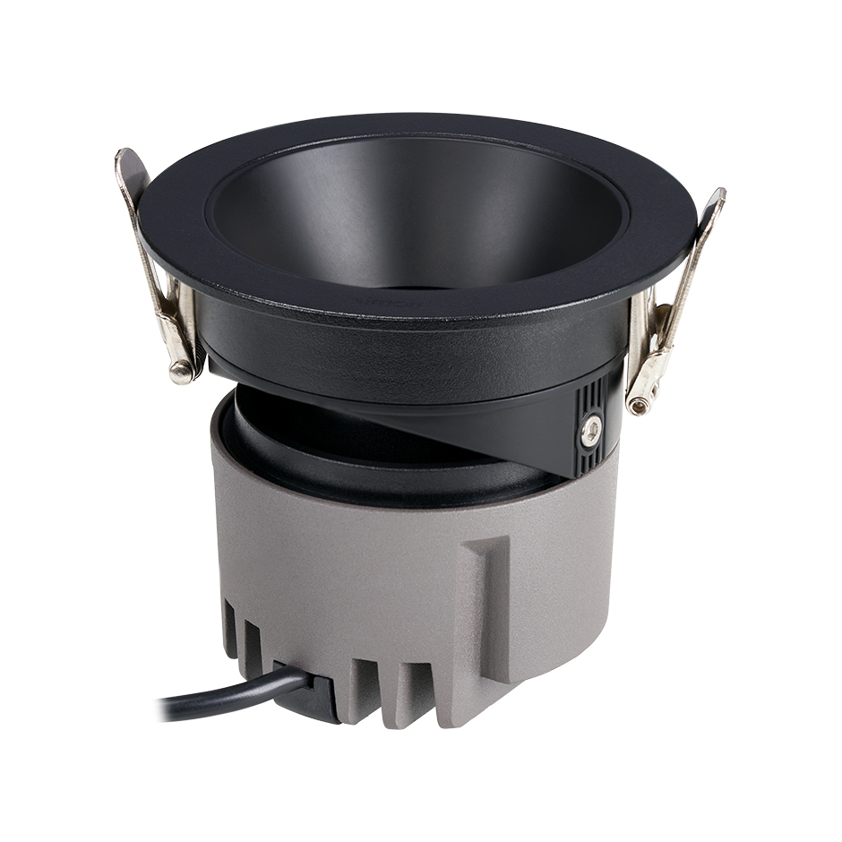 Downlight 709 Dip Switch DALI2 Black