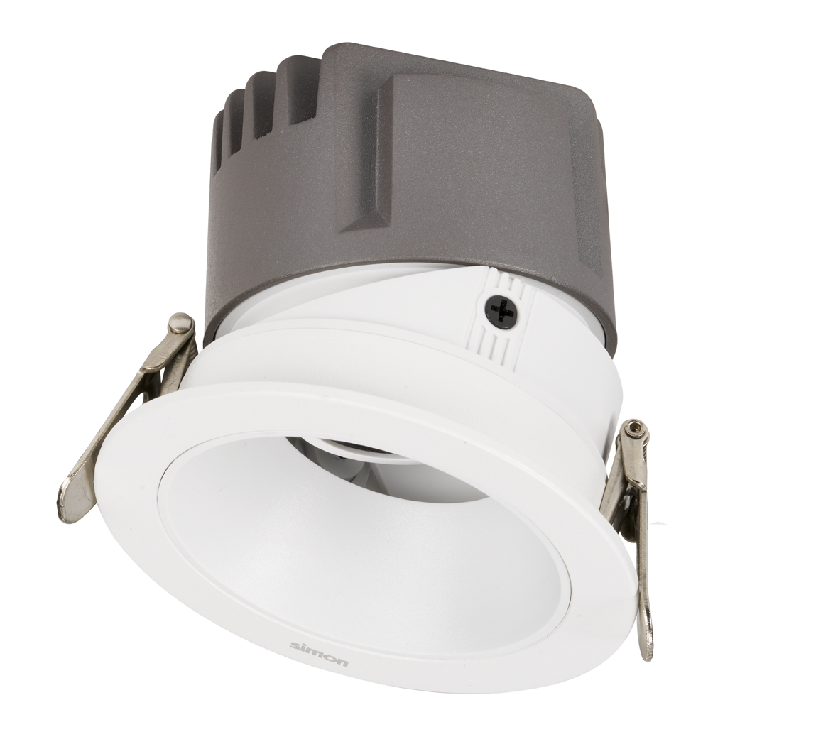 Downlight 709 Dip Switch On/Off White