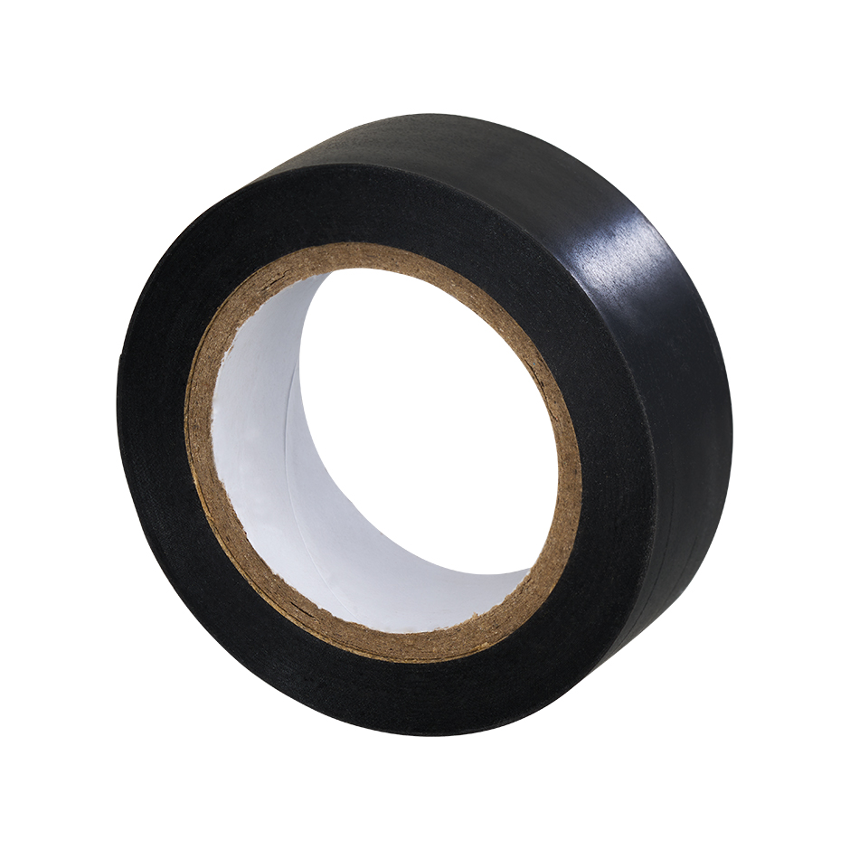 PVC ADHESIVE INSULATING TAPE 19MM 10 METERS BLACK SIMON
