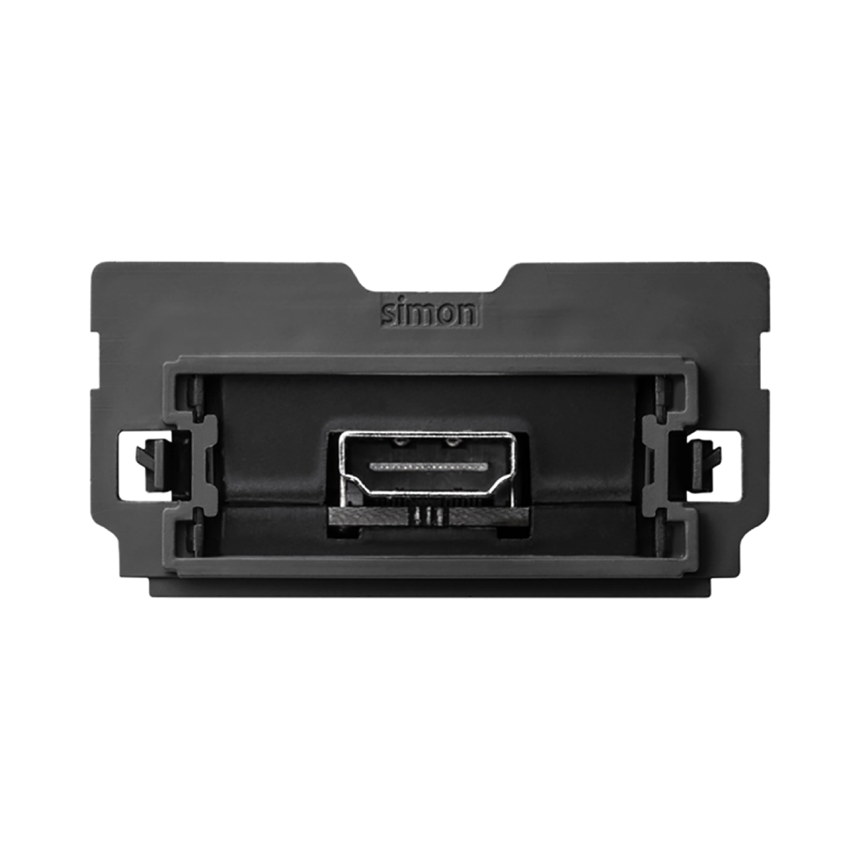Conector HDMI v2.0 4K hembra-hembra 2M Simon 100