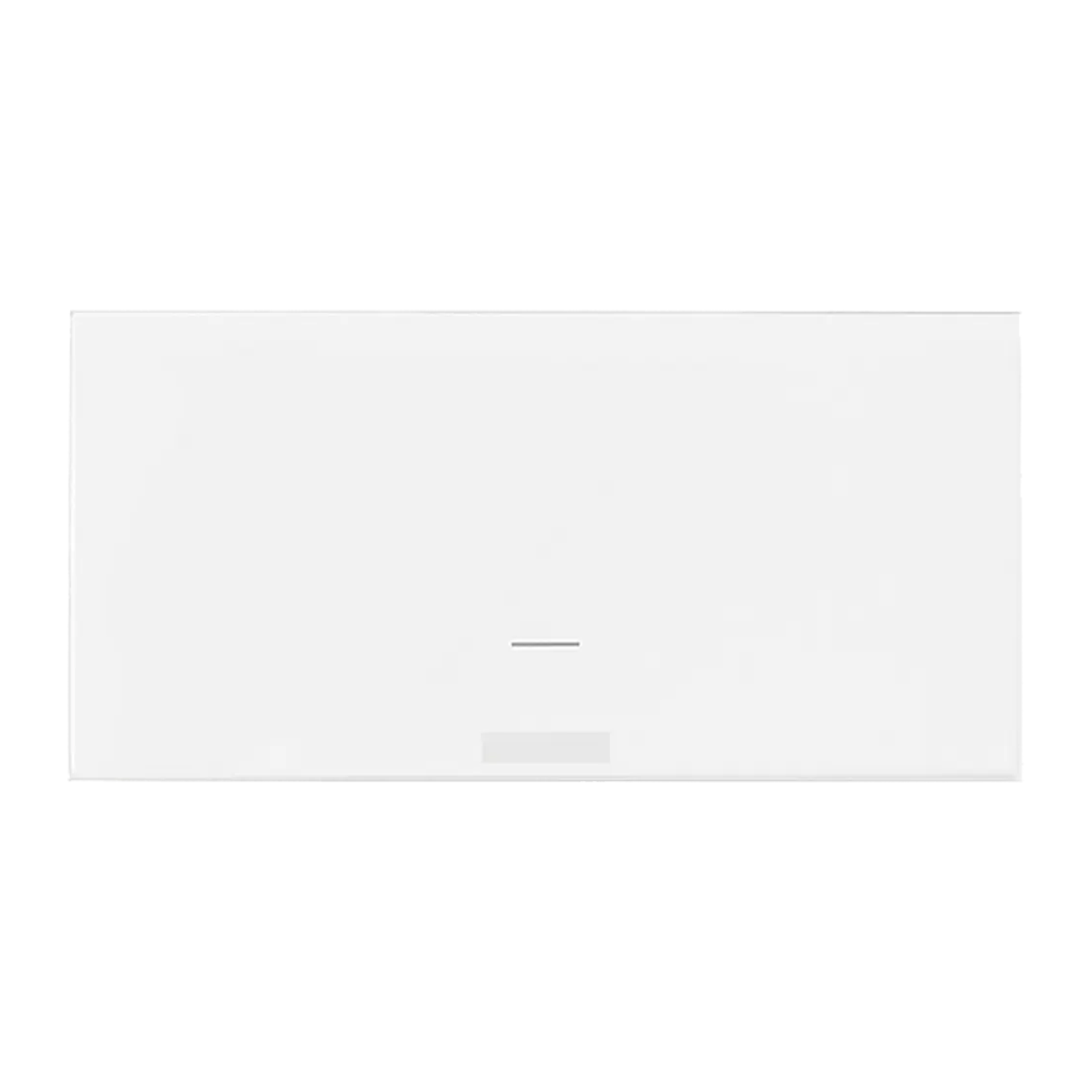Double Master iO rocker welcome/goodbye Simon 100 matt white
