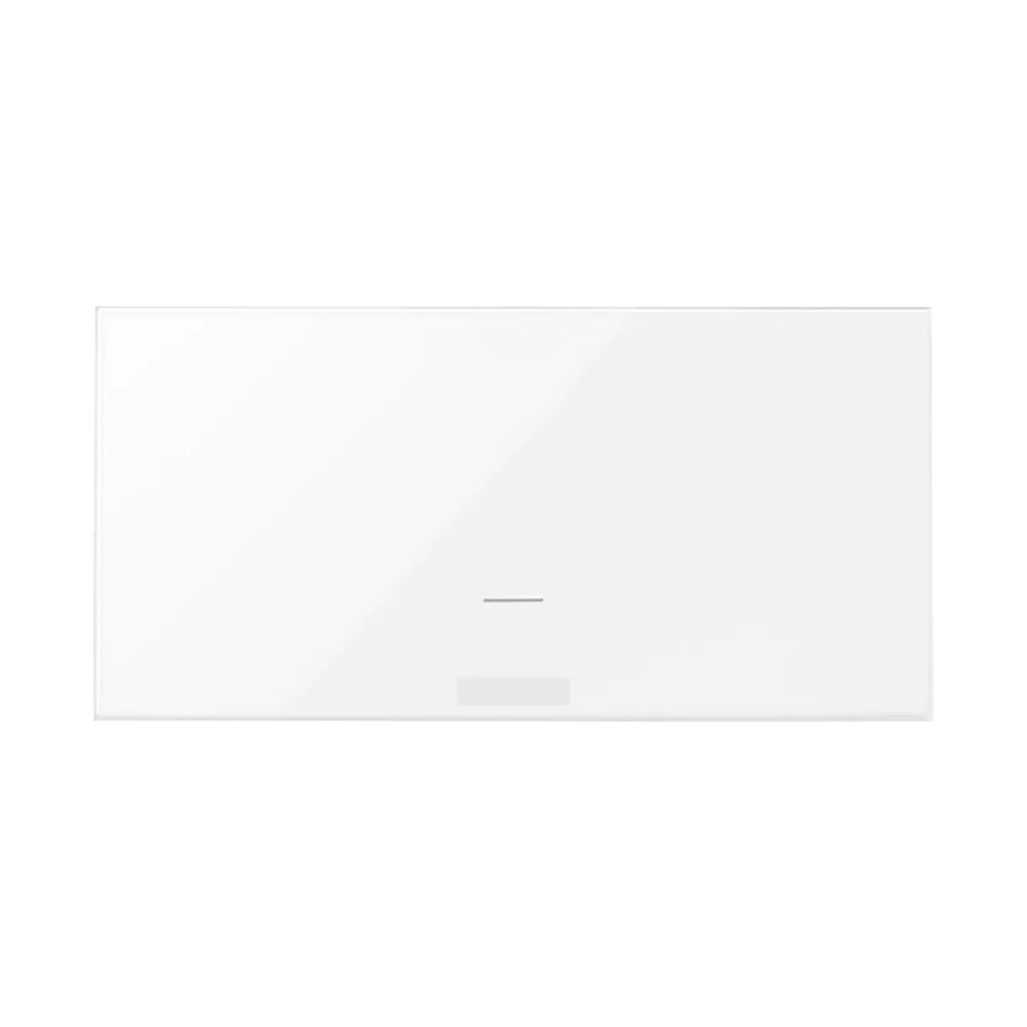 Tecla Master Doble iO Persianas Simon 100 blanco brillante