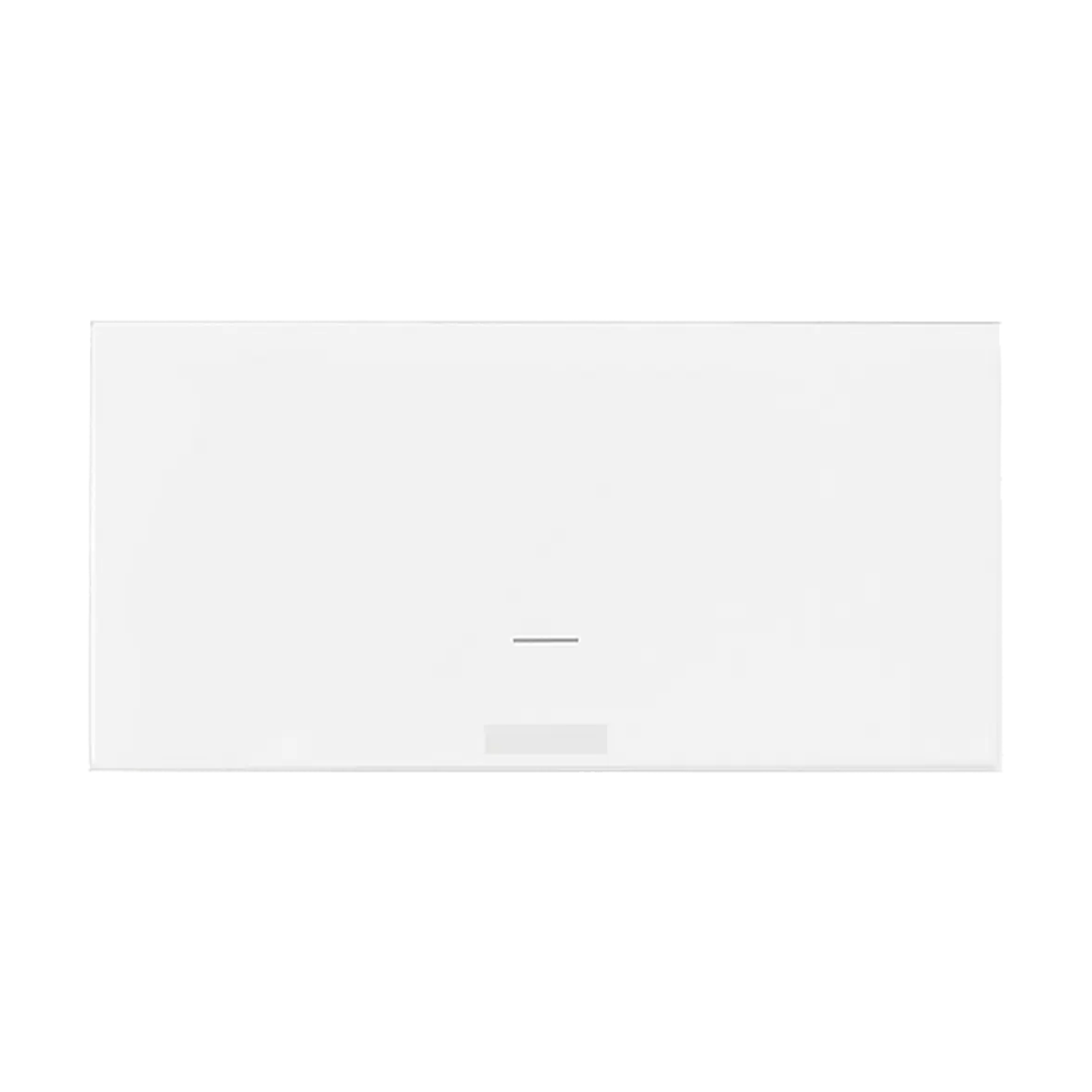 Tecla Master Doble iO Persianas Simon 100 blanco mate