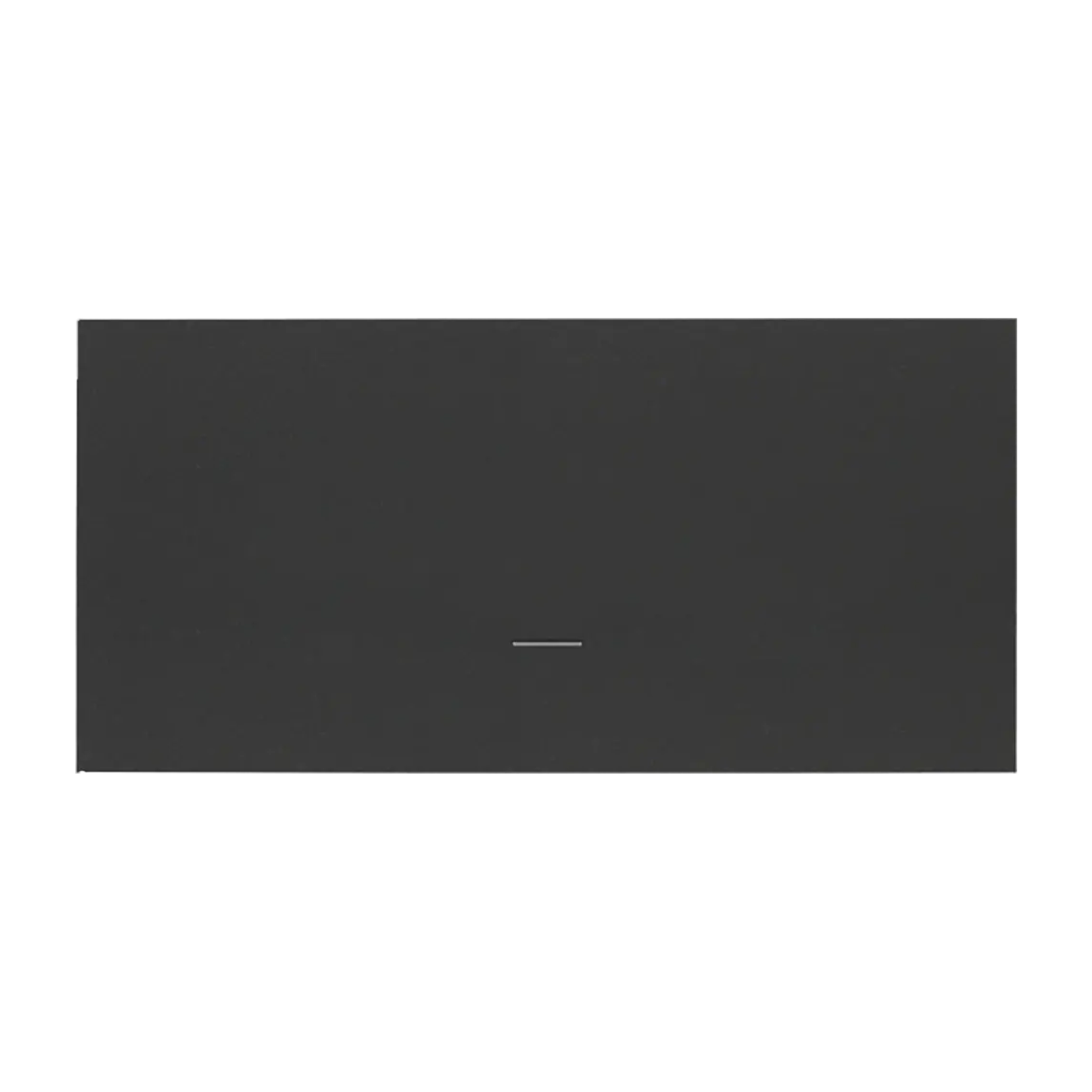 Double Master iO rocker blinds Simon 100 matt black