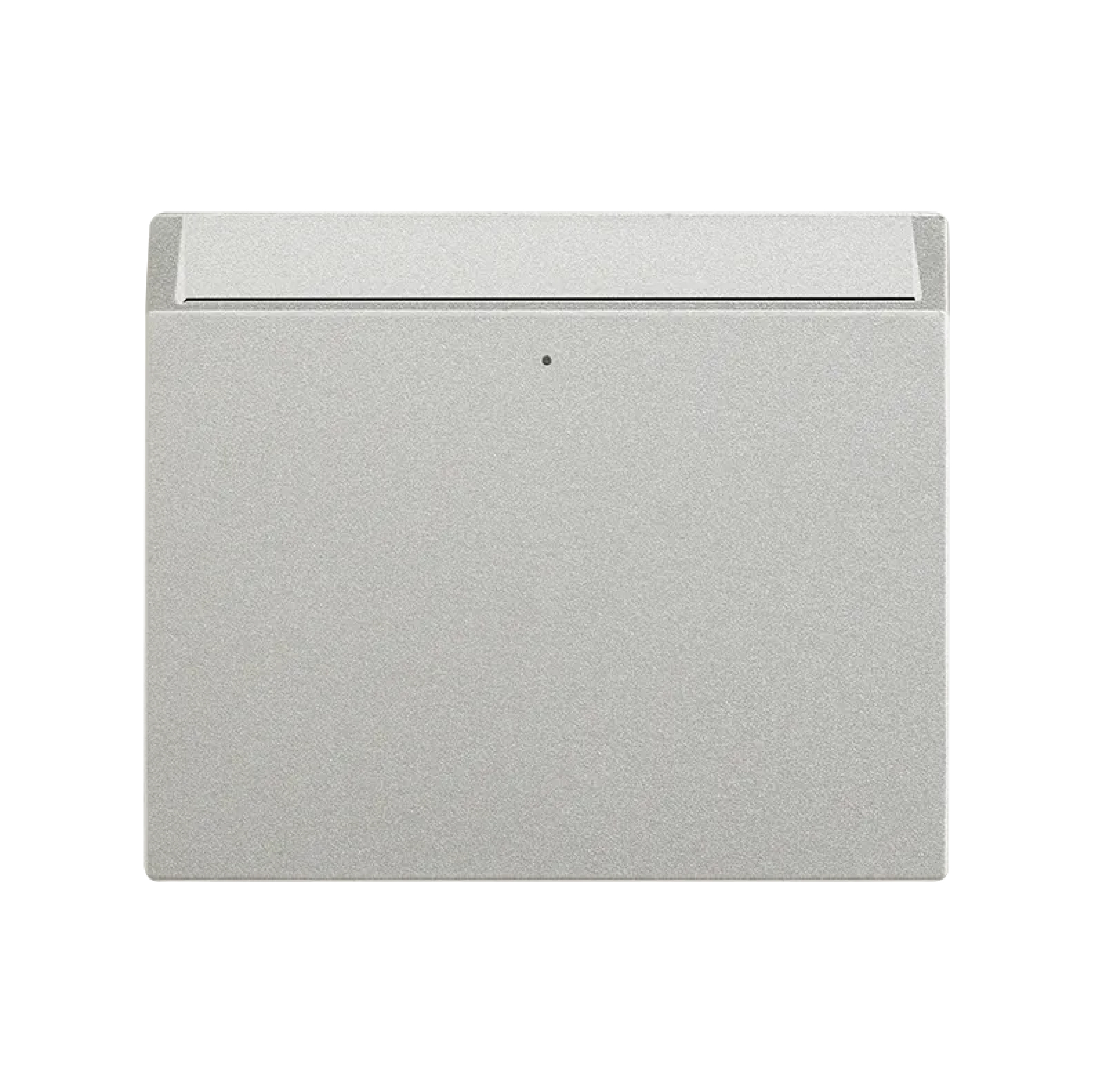 Conmutador para tarjeta con 1 microrruptor e indicador luminoso 250V~ aluminio Simon 270