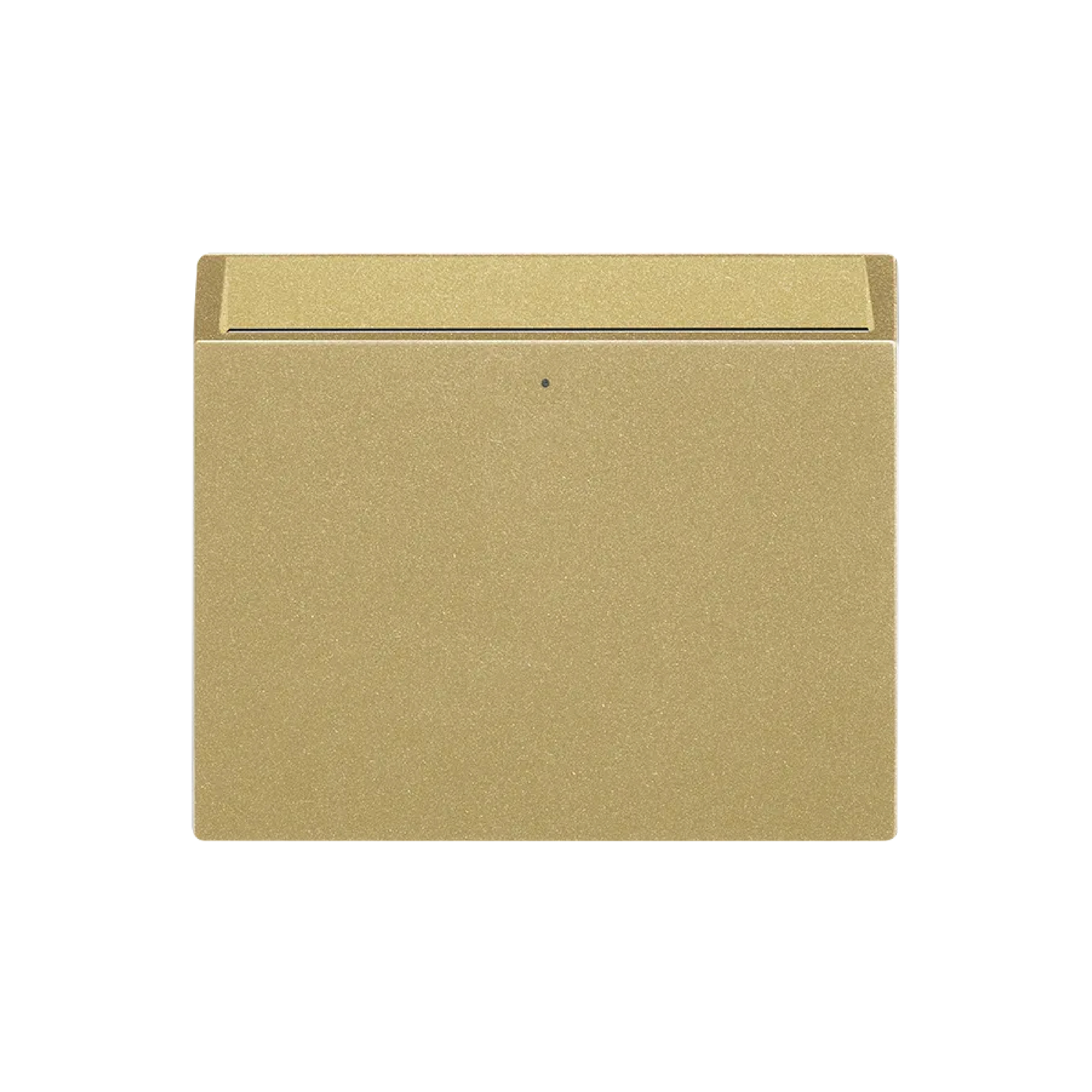 2-way switch for card with 1 microswitch and light indicator 230V~ gold Simon 270