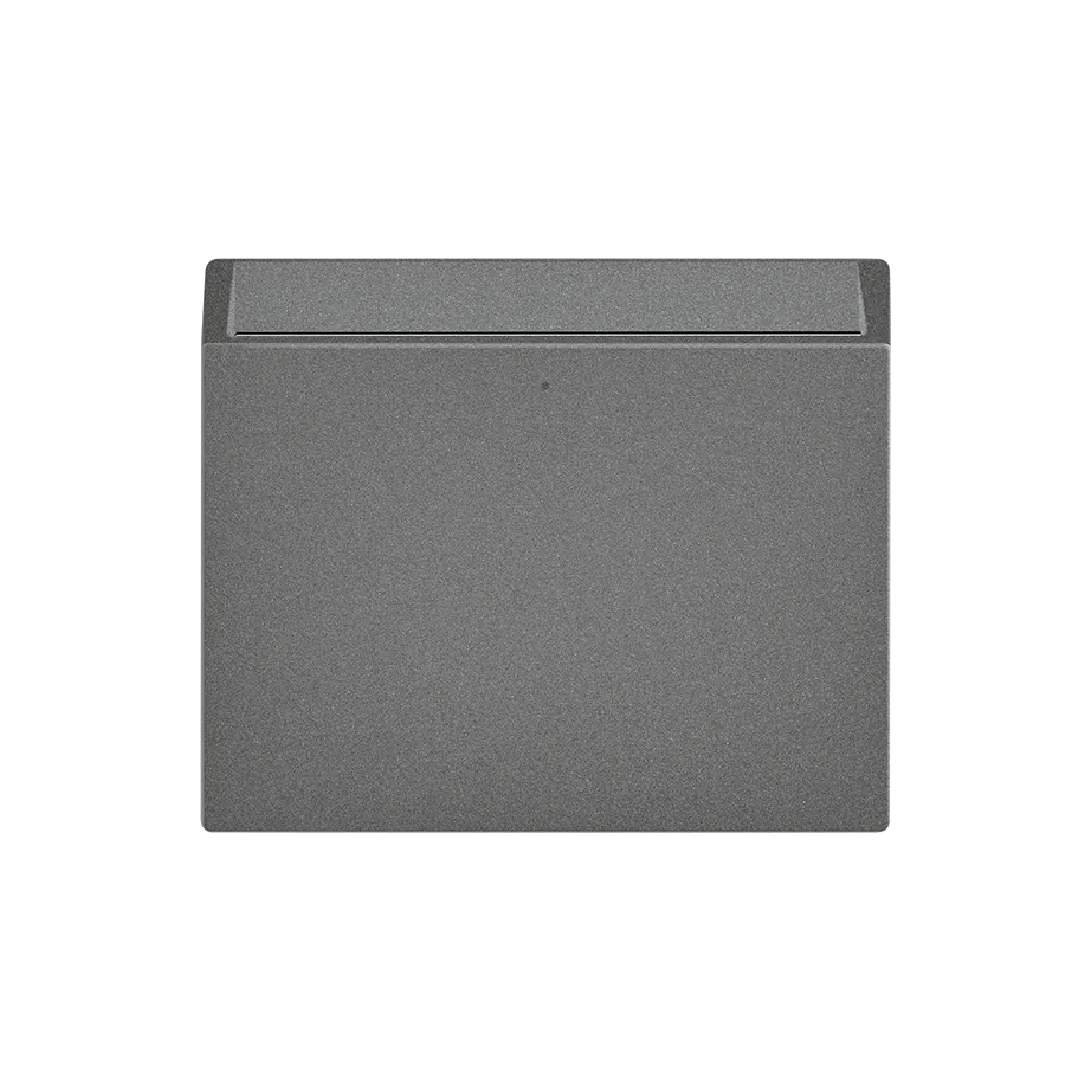 2-way switch for card with 1 microswitch and light indicator 230V~ titanium Simon 270