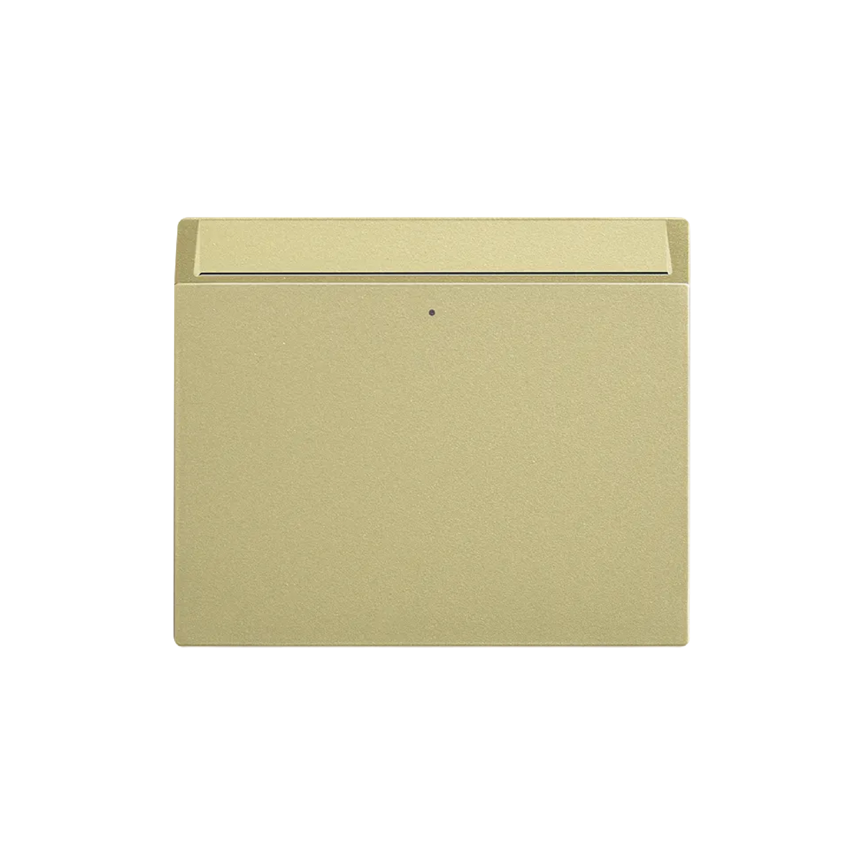 2-way switch for card with 1 microswitch and light indicator 230V~ bronze Simon 270