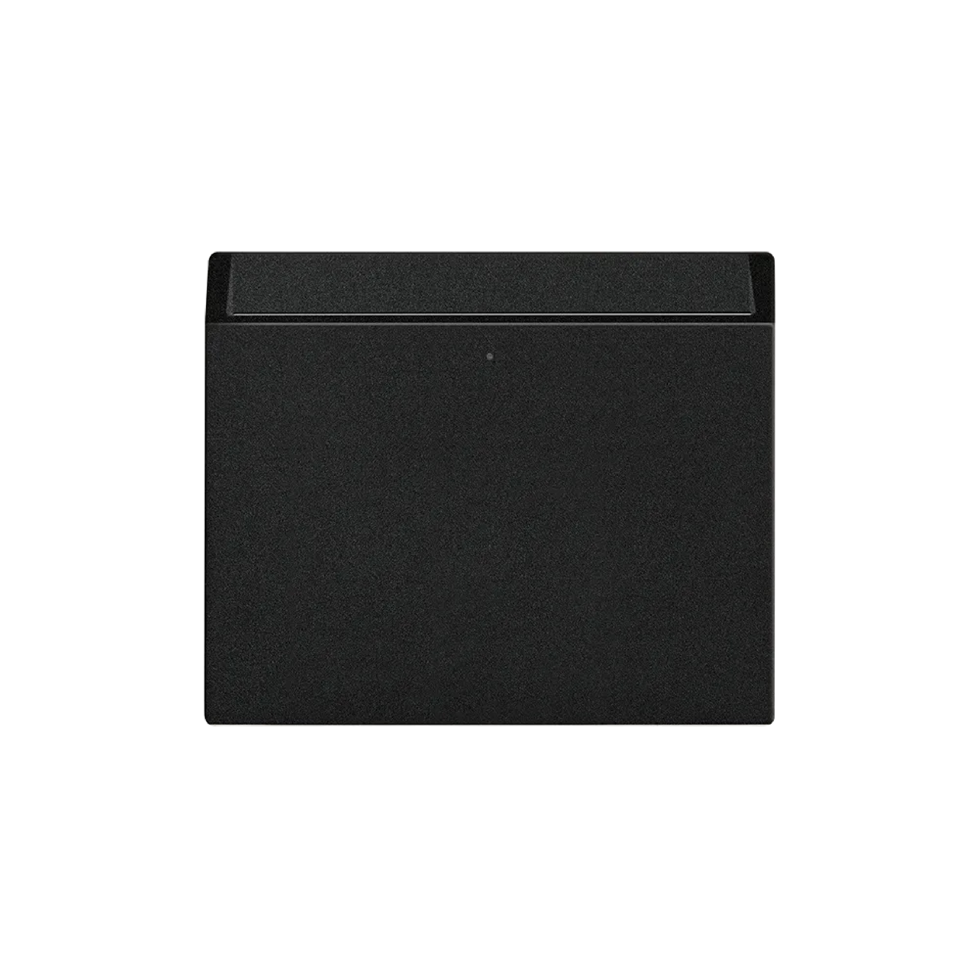 Conmutador para tarjeta con 1 microrruptor e indicador luminoso 250V~ negro mate Simon 270