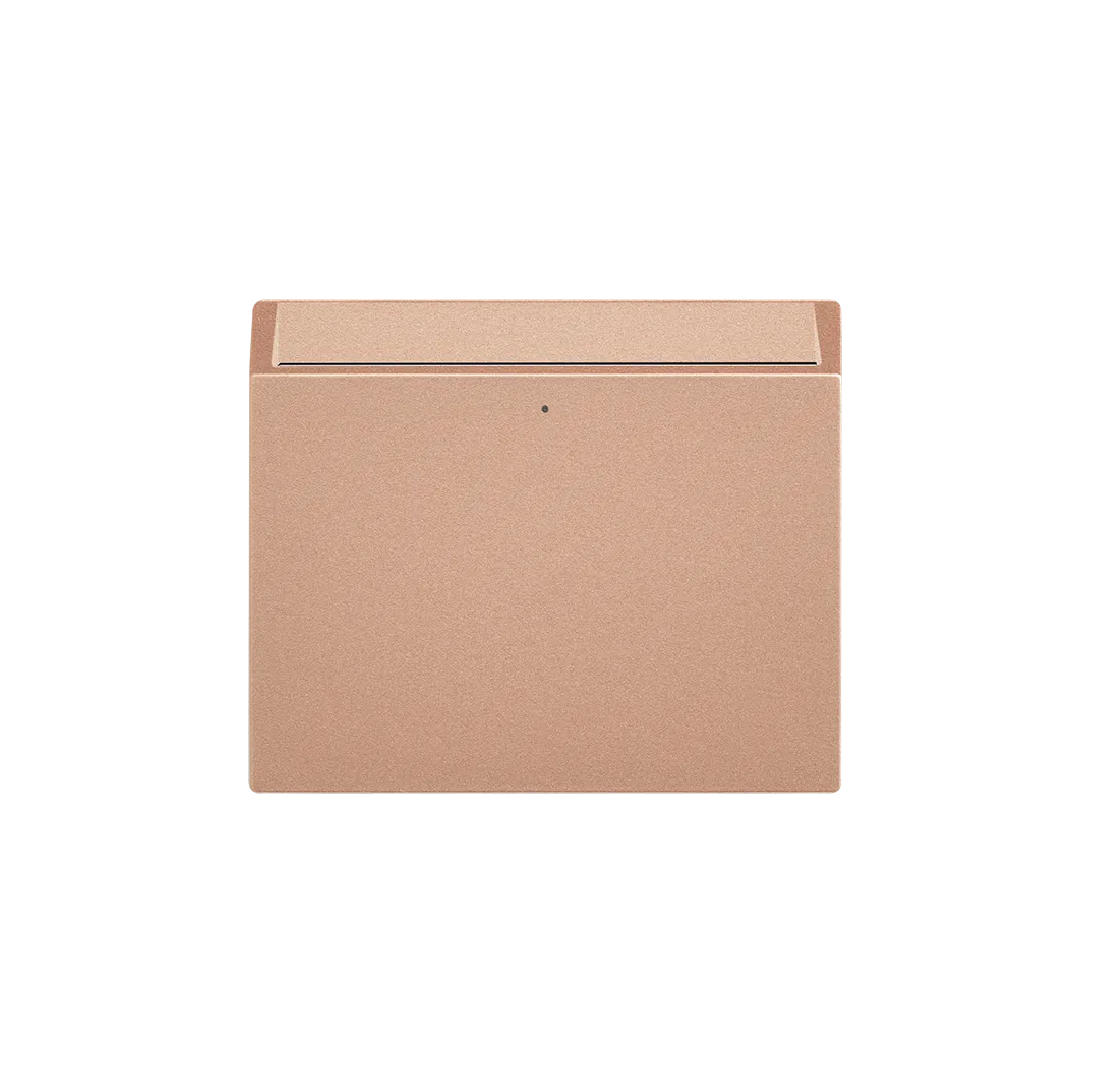 Card switch with 2 microswitches and light indicator 230V~ copper Simon 270