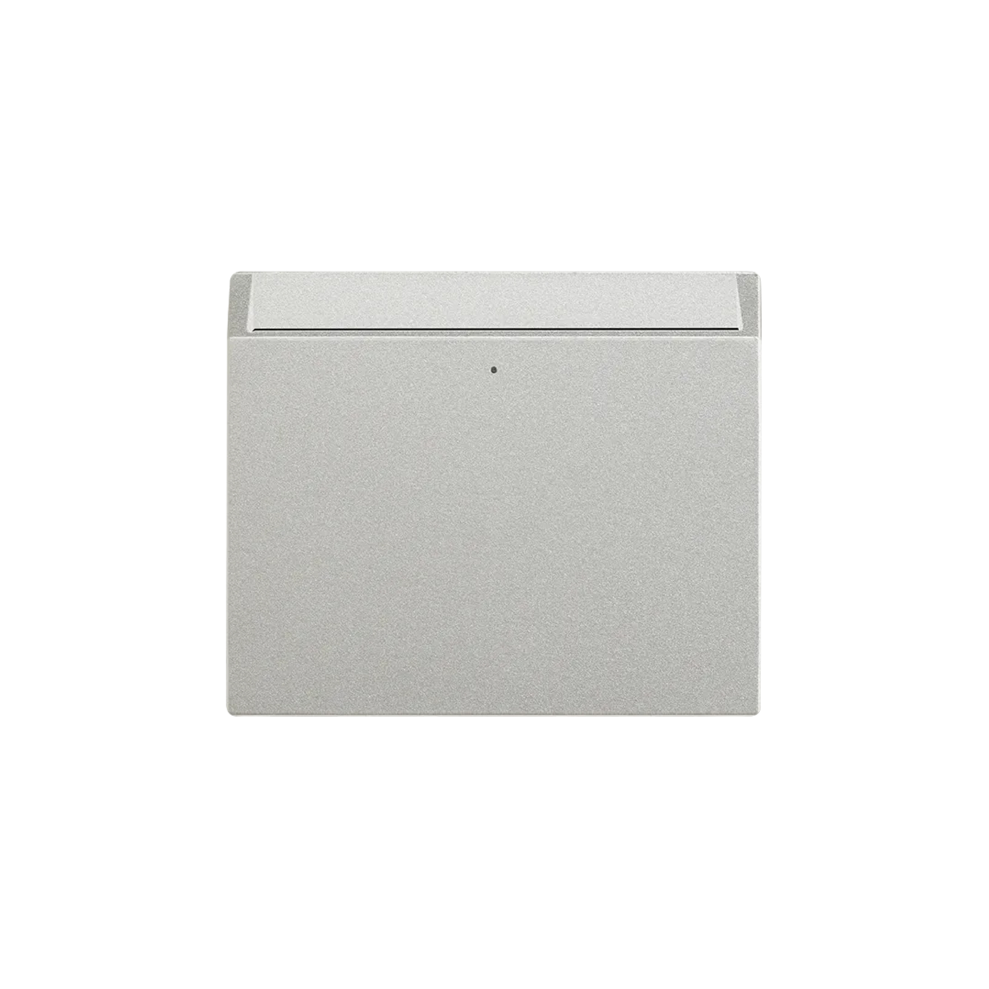 Interruptor para tarjeta con 2 microrruptores e indicador luminoso 250V~ aluminio Simon 270