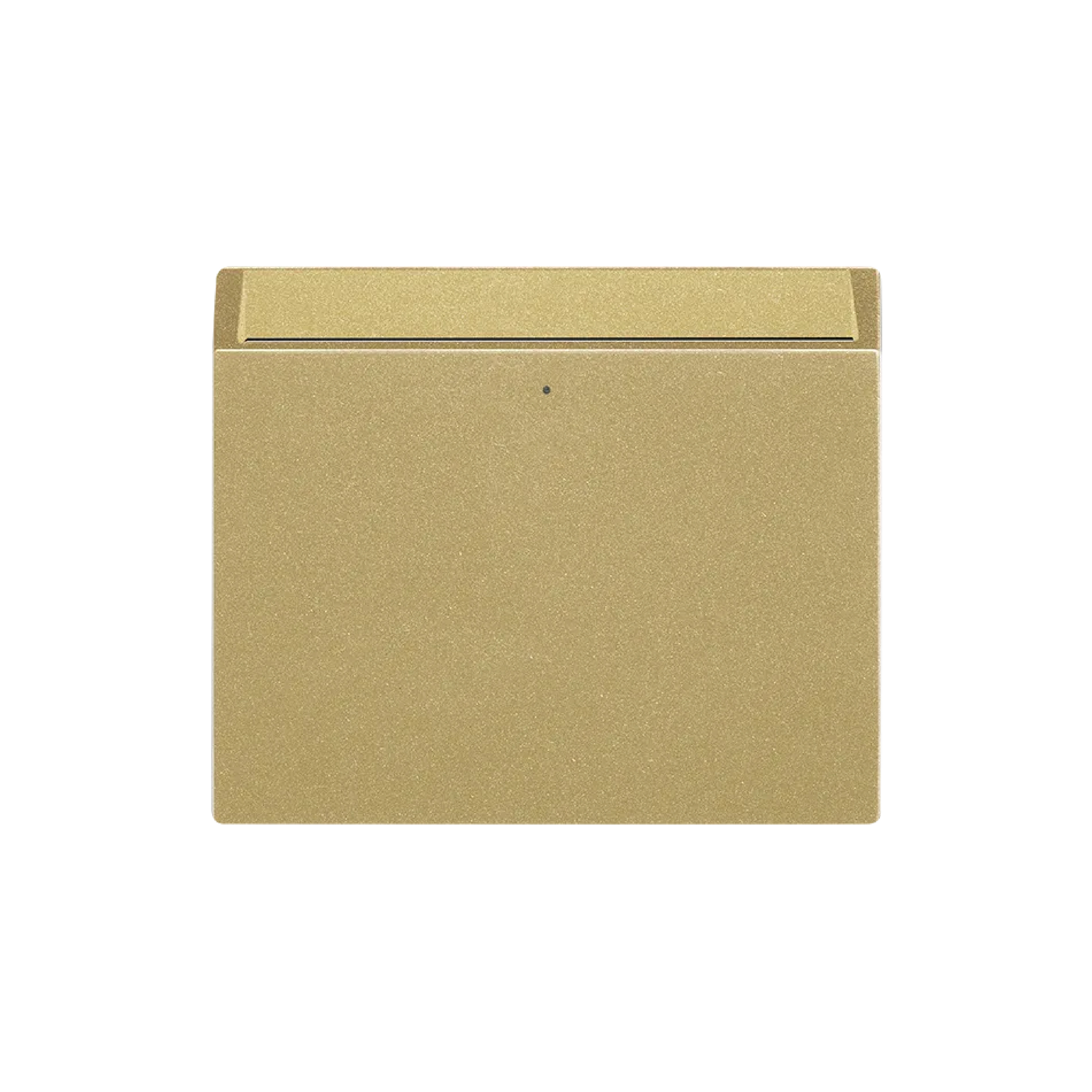 Card switch with 2 microswitches and light indicator 230V~ gold Simon 270