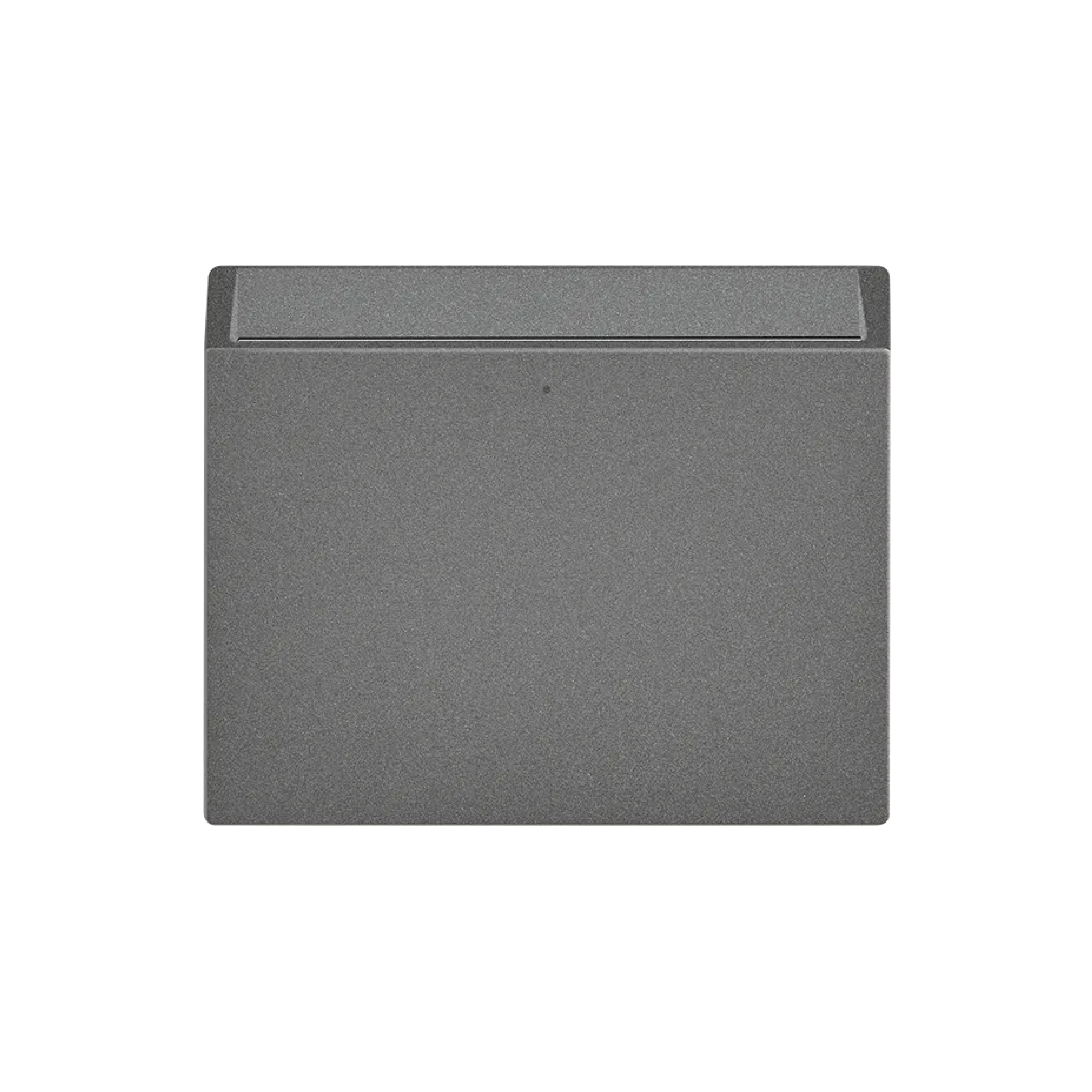 Card switch with 2 microswitches and light indicator 230V~ titanium Simon 270