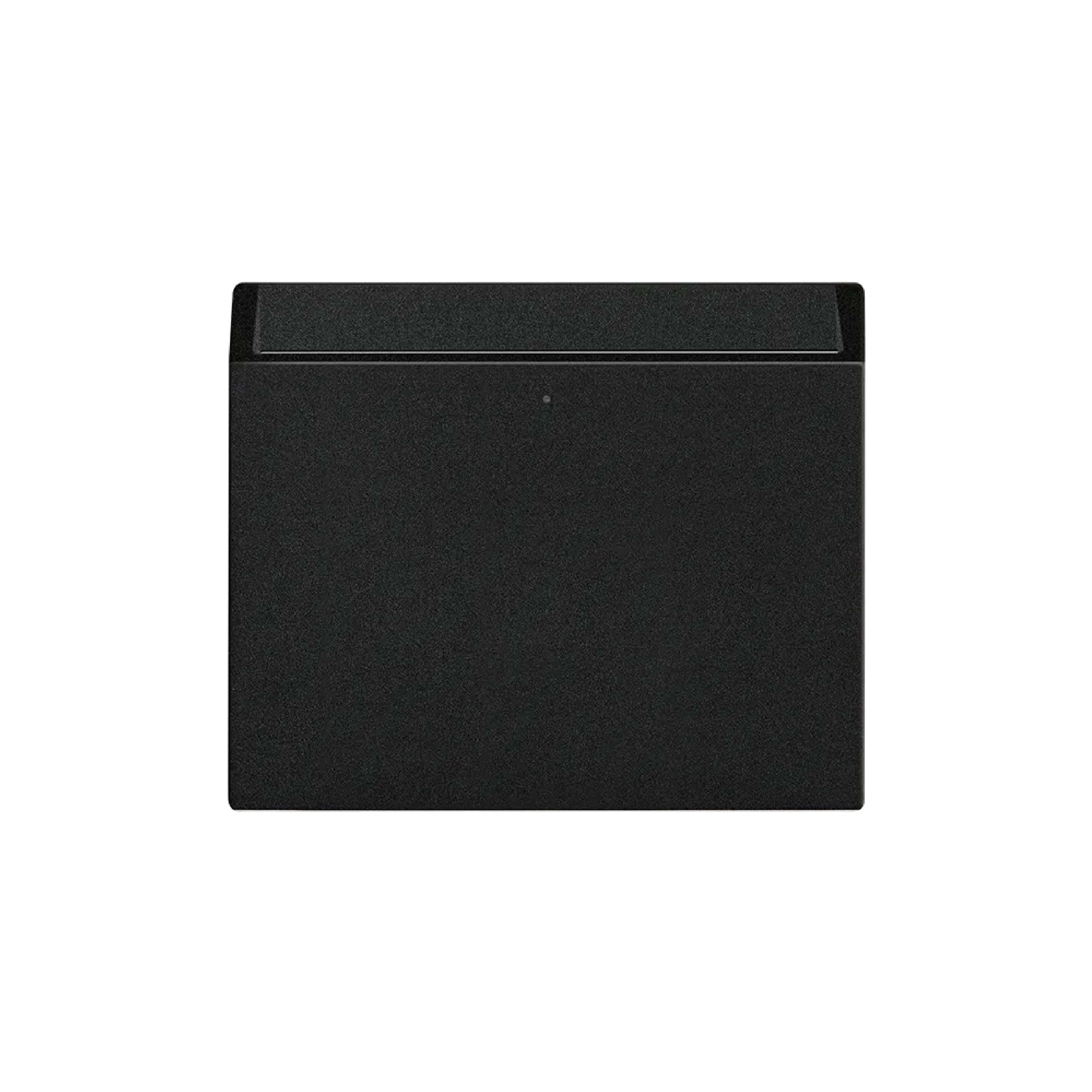 Interruptor para tarjeta con 2 microrruptores e indicador luminoso 250V~ negro mate Simon 270