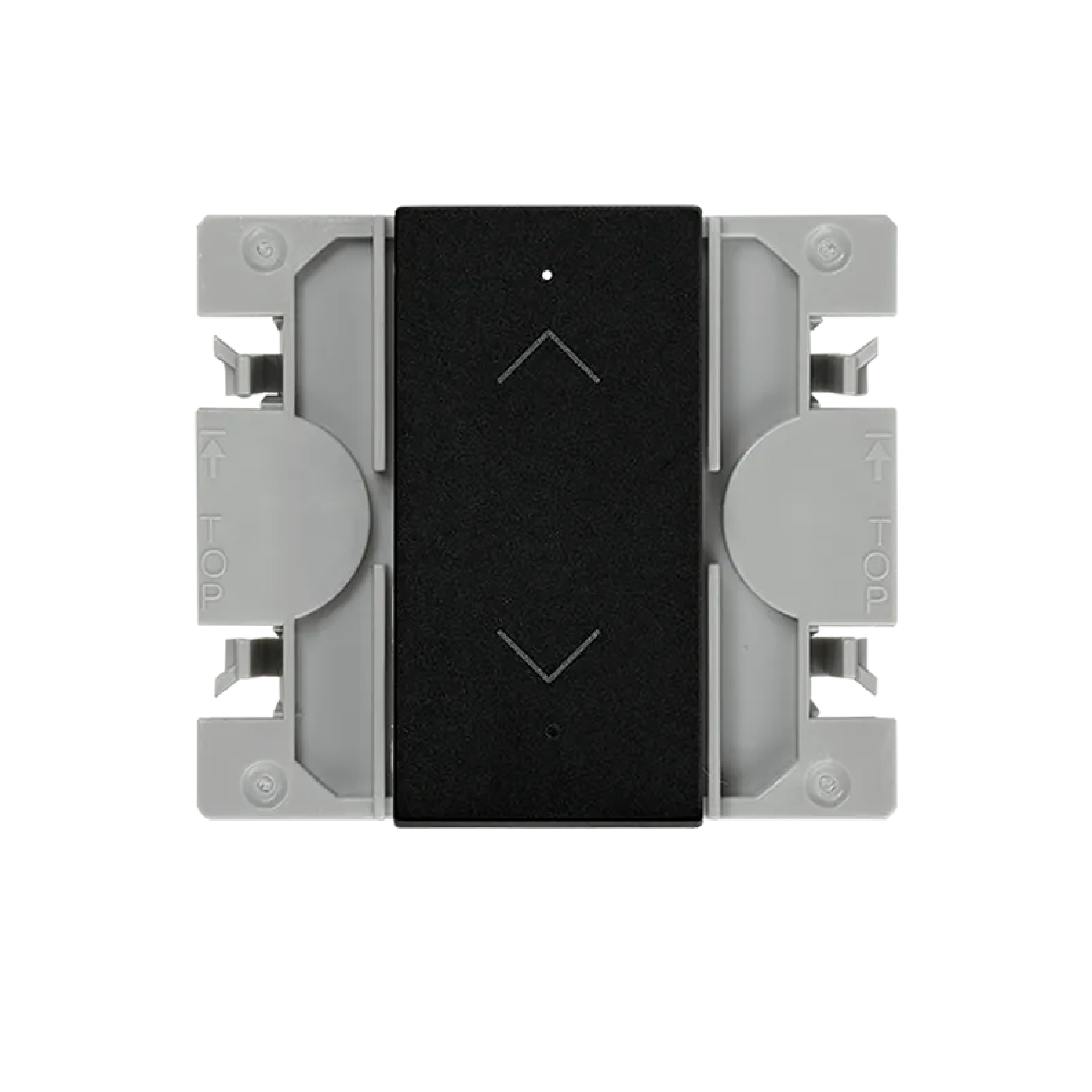 Simon iO blinds switch with slender rocker 700 VA matt black Simon 270